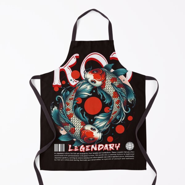 Item preview, Legendary Koi: Japanese Symbol of Fortune and Perseverance designed and sold by shiiinratensei.