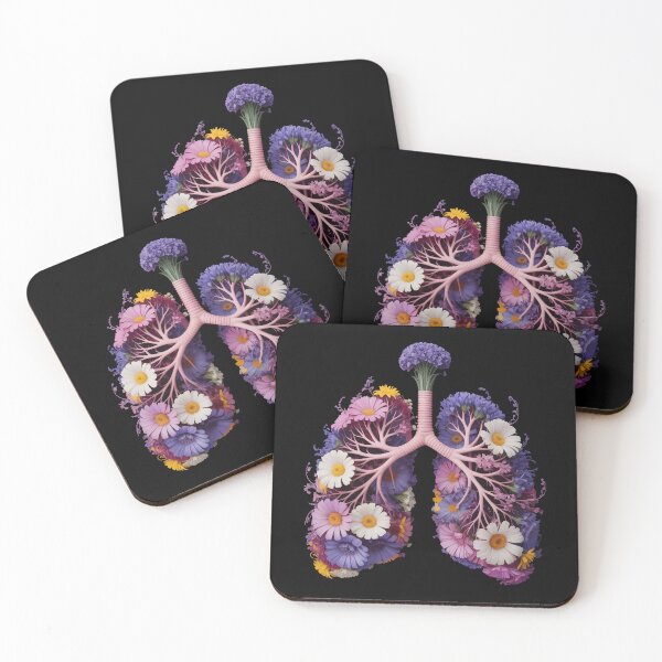 Item preview, Floral Lungs designed and sold by Redgiant87x.