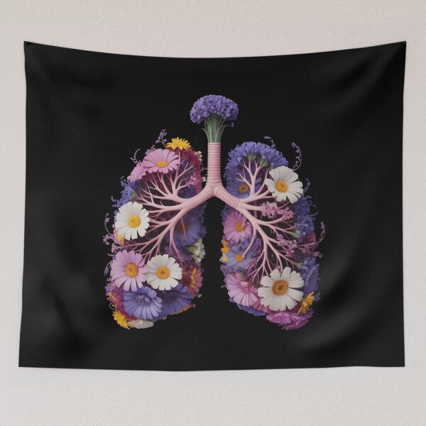 Item preview, Floral Lungs designed and sold by Redgiant87x.