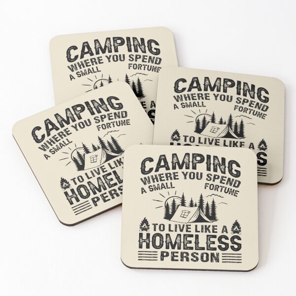 Item preview, Funny camping sayings camper quote designed and sold by Alexaltay.