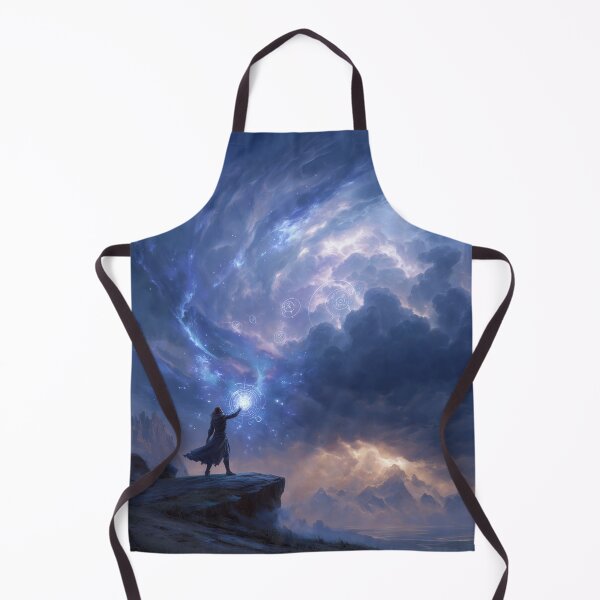 Item preview, Archmage Casting a Cosmic Spell designed and sold by Rtymer.