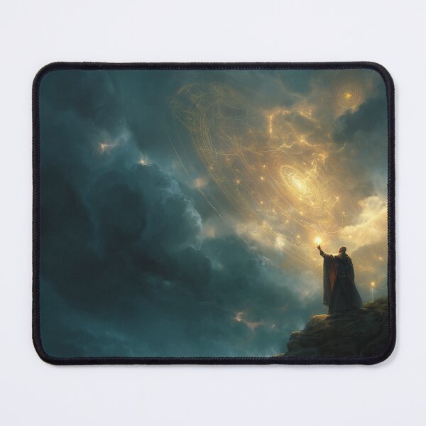 Item preview, Archmage Casting a Cosmic Spell designed and sold by Rtymer.