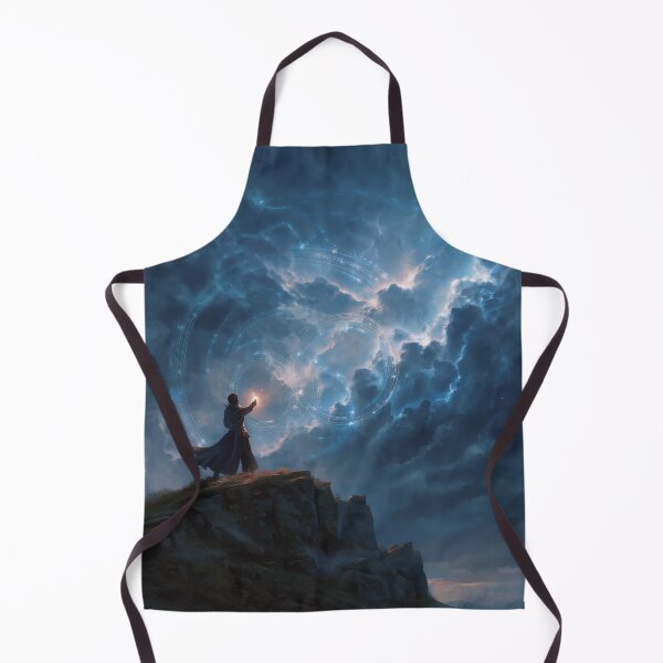 Item preview, Archmage Casting a Cosmic Spell designed and sold by Rtymer.