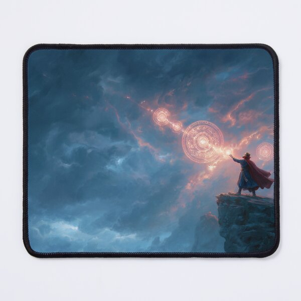 Item preview, Archmage Casting a Cosmic Spell designed and sold by Rtymer.