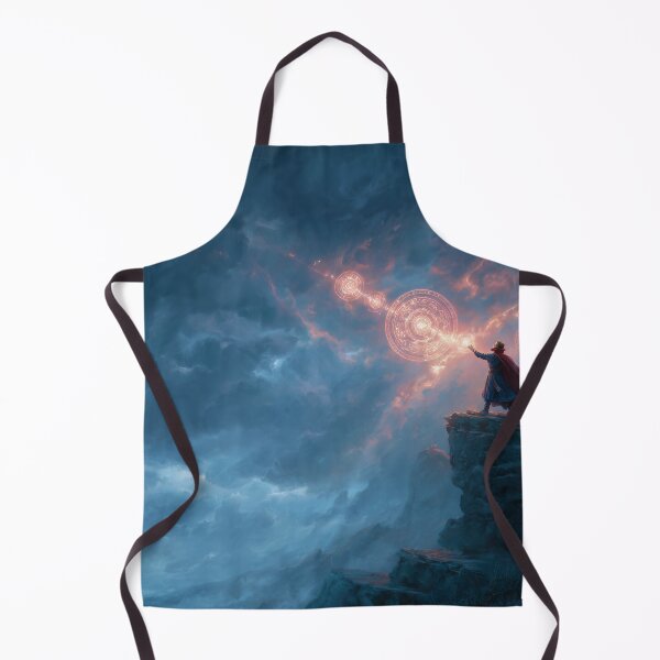 Item preview, Archmage Casting a Cosmic Spell designed and sold by Rtymer.