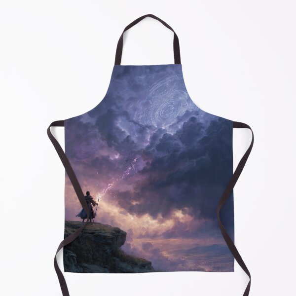 Item preview, Archmage Casting a Cosmic Spell designed and sold by Rtymer.