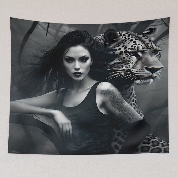 Item preview, Cat People 62 designed and sold by deep-sea-birds.