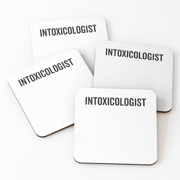 Item preview, Intoxicologist designed and sold by Frank Ring.