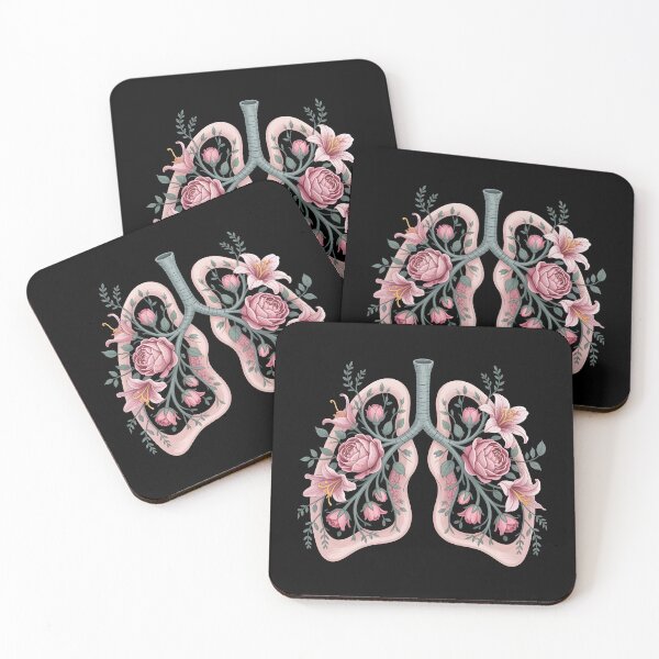 Item preview, Floral Lungs designed and sold by Redgiant87x.