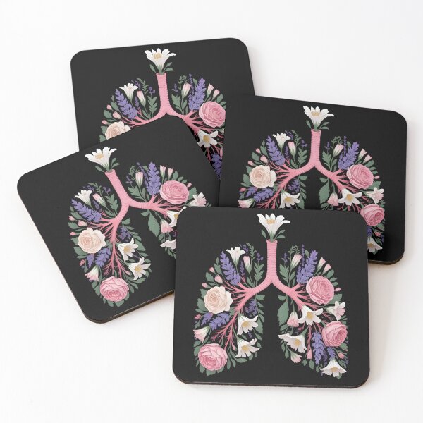 Item preview, Floral Lungs designed and sold by Redgiant87x.
