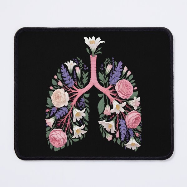 Item preview, Floral Lungs designed and sold by Redgiant87x.