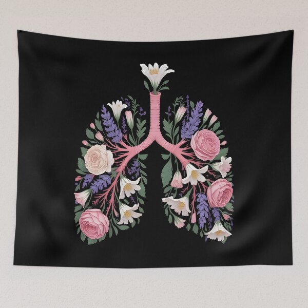 Item preview, Floral Lungs designed and sold by Redgiant87x.