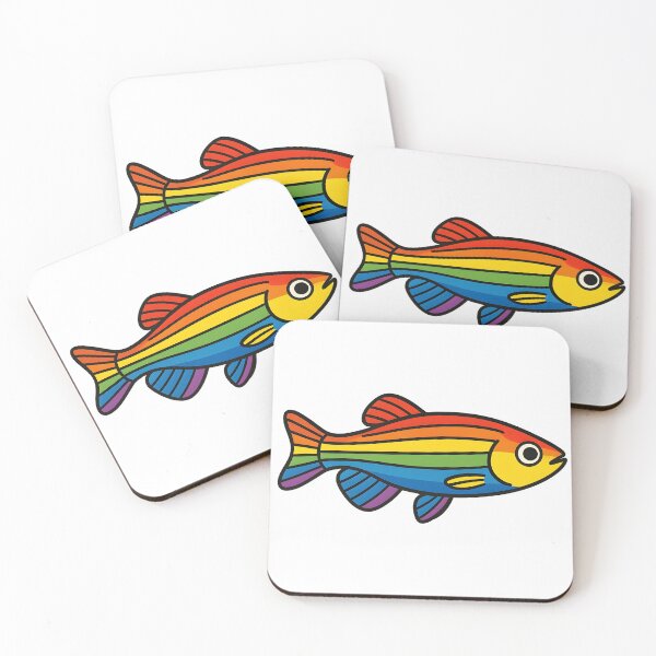 Item preview, rainbow zebrafish designed and sold by ChrisCandle.