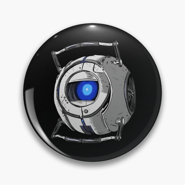 Item preview, Wheatley designed and sold by blacksnowcomics.