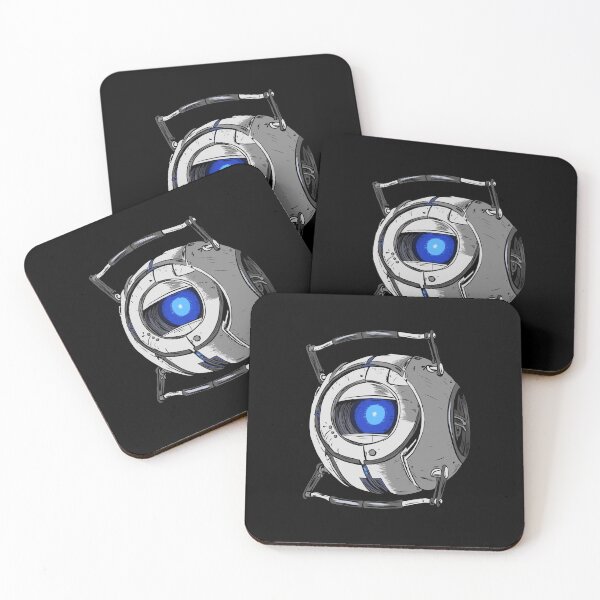 Item preview, Wheatley designed and sold by blacksnowcomics.