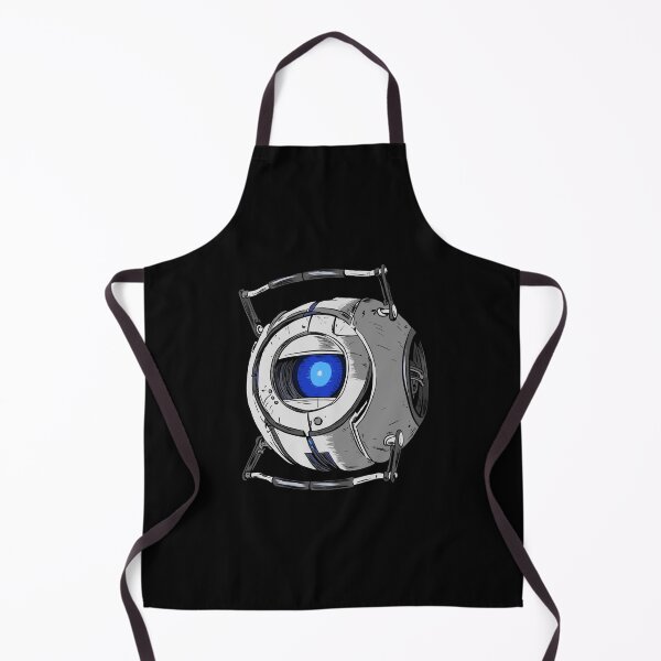 Item preview, Wheatley designed and sold by blacksnowcomics.