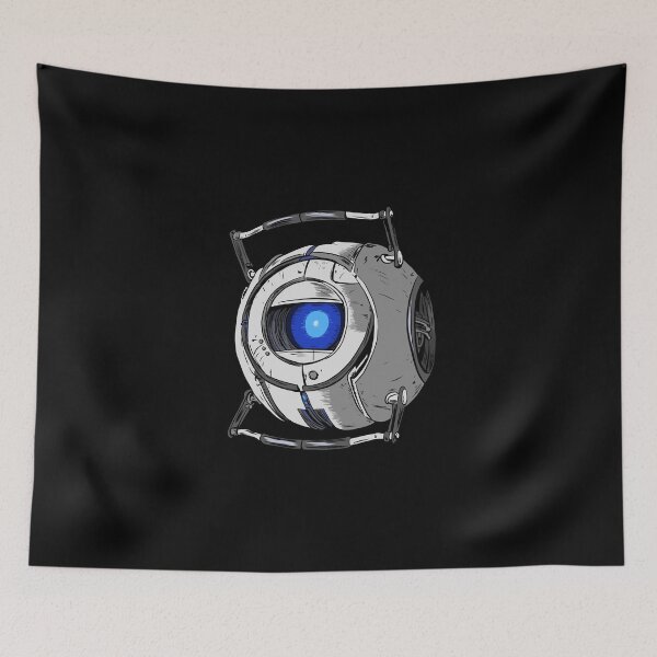Item preview, Wheatley designed and sold by blacksnowcomics.