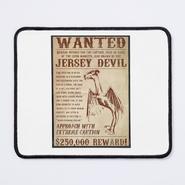 Item preview, Jersey Devil designed and sold by IanBakerToons.