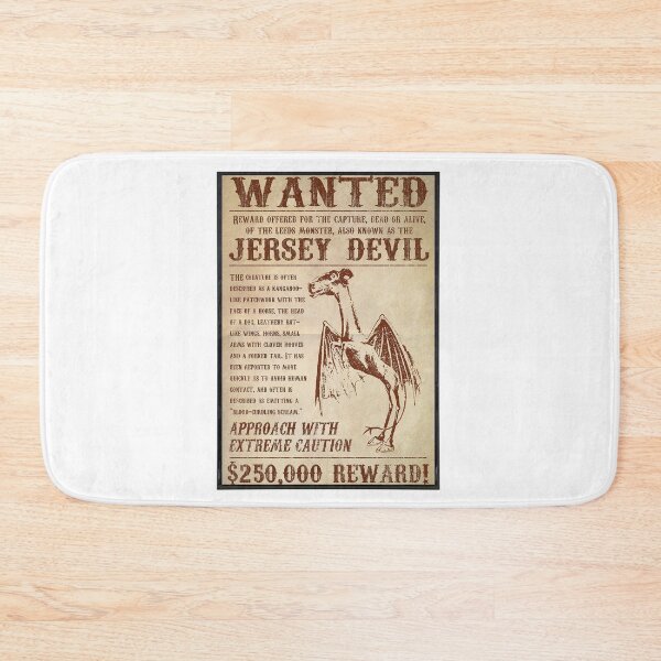 Item preview, Jersey Devil designed and sold by IanBakerToons.