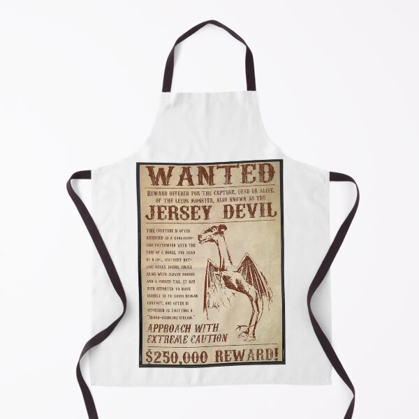 Item preview, Jersey Devil designed and sold by IanBakerToons.