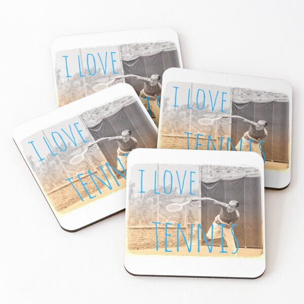Item preview, I LOVE TENNIS ASTAIRE designed and sold by javitennis.