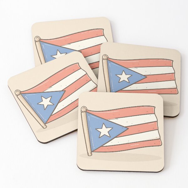 Item preview, Puerto Rican Flag designed and sold by JeremyAlexander.