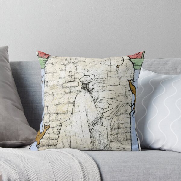 Item preview, Alcuin of York designed and sold by Groovy Gilded Age.