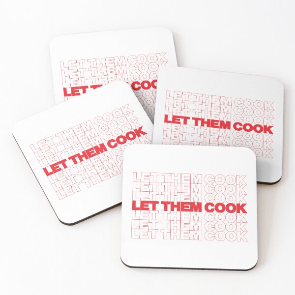Item preview, LET THEM COOK designed and sold by oddwonders.