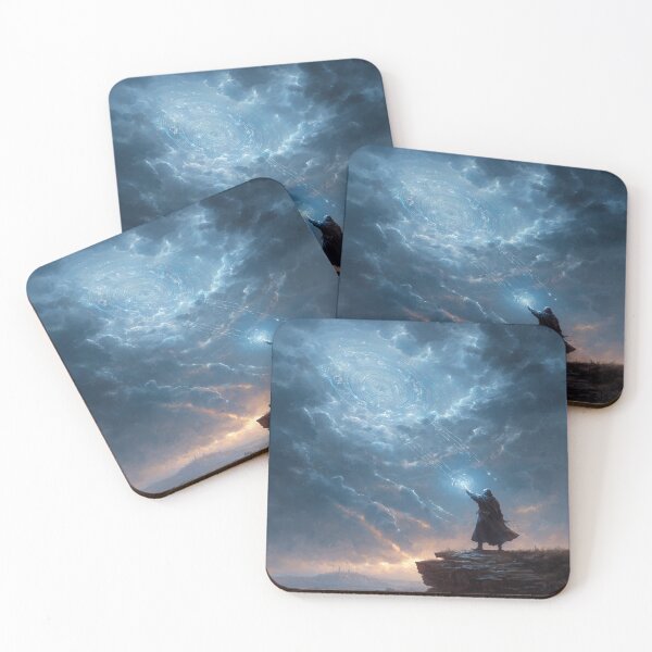 Item preview, Archmage Casting a Cosmic Spell designed and sold by Rtymer.