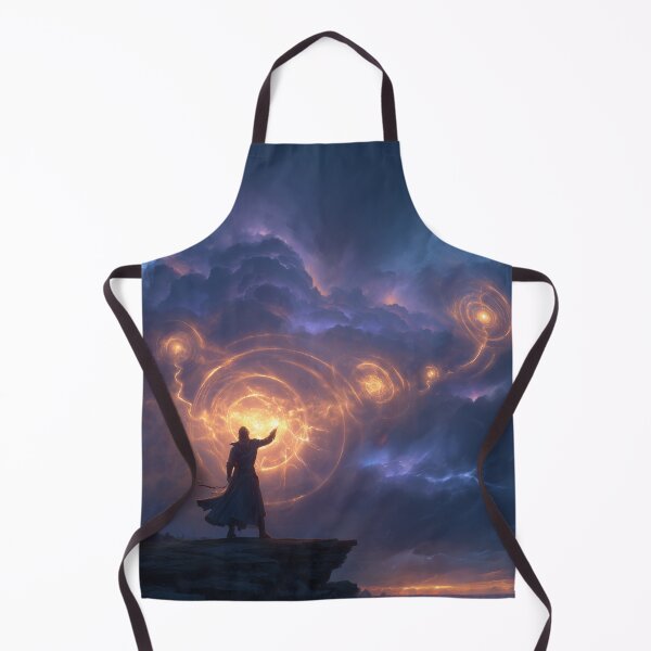 Item preview, Archmage Casting a Cosmic Spell designed and sold by Rtymer.