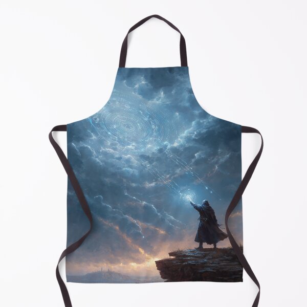Item preview, Archmage Casting a Cosmic Spell designed and sold by Rtymer.