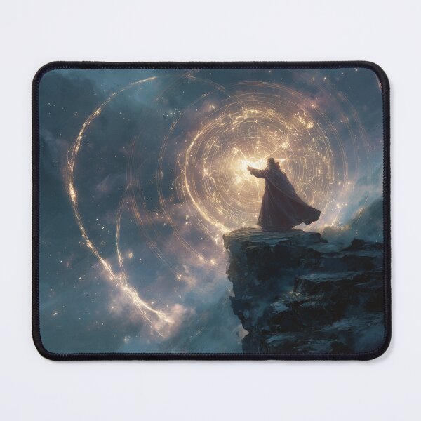 Item preview, Archmage Casting a Cosmic Spell designed and sold by Rtymer.