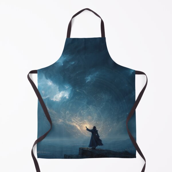 Item preview, Archmage Casting a Cosmic Spell designed and sold by Rtymer.