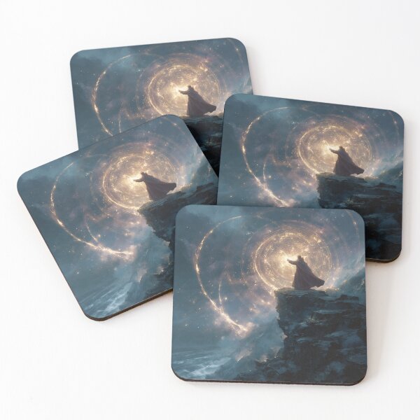 Item preview, Archmage Casting a Cosmic Spell designed and sold by Rtymer.