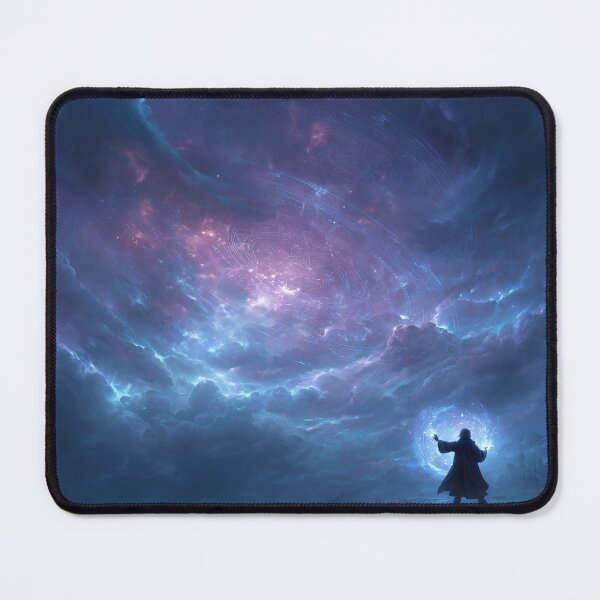 Item preview, Archmage Casting a Cosmic Spell designed and sold by Rtymer.