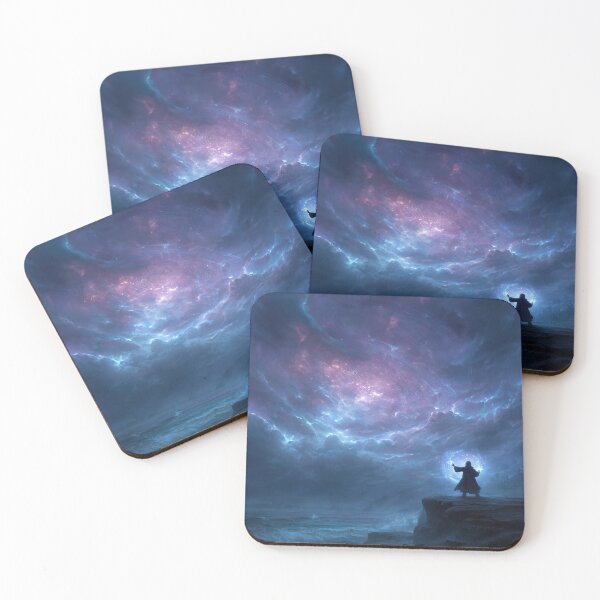 Item preview, Archmage Casting a Cosmic Spell designed and sold by Rtymer.