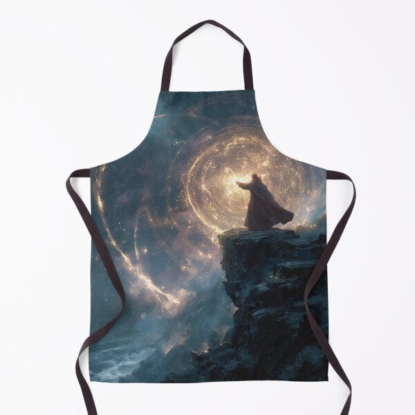Item preview, Archmage Casting a Cosmic Spell designed and sold by Rtymer.