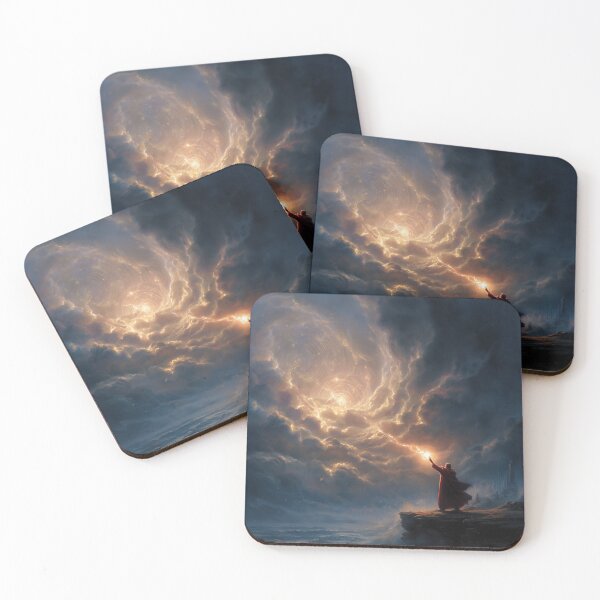 Item preview, Archmage Casting a Cosmic Spell designed and sold by Rtymer.