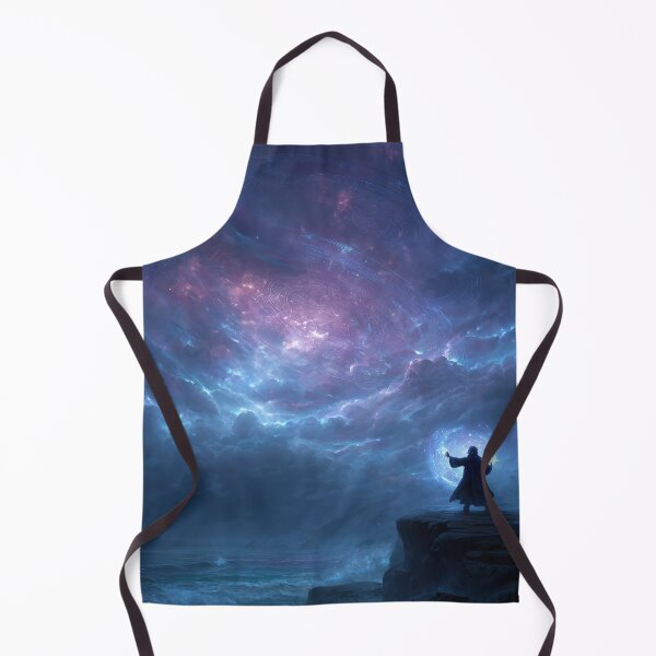 Item preview, Archmage Casting a Cosmic Spell designed and sold by Rtymer.