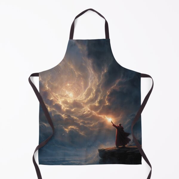 Item preview, Archmage Casting a Cosmic Spell designed and sold by Rtymer.