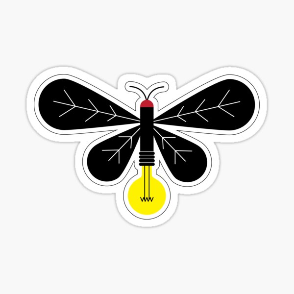 Firefly character Sticker