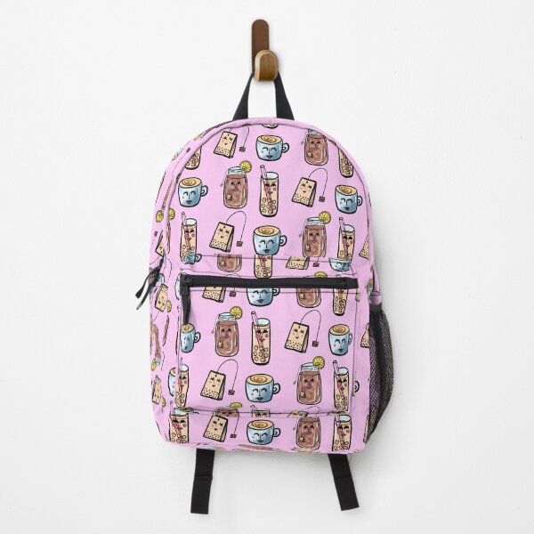 Item preview, Black Tea Lover in Pastel Pink designed and sold by Love-of-Line.