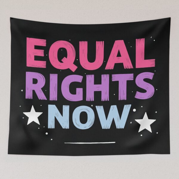 Item preview, Equality Starts Today designed and sold by Desertbloke.