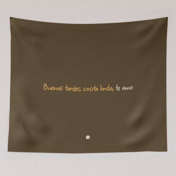 Item preview, Good afternoon, my pretty thing; I love you (fo) I designed and sold by XUSRedbubble.