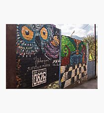 Street Art In Valle De Angeles - 1 © Photographic Print