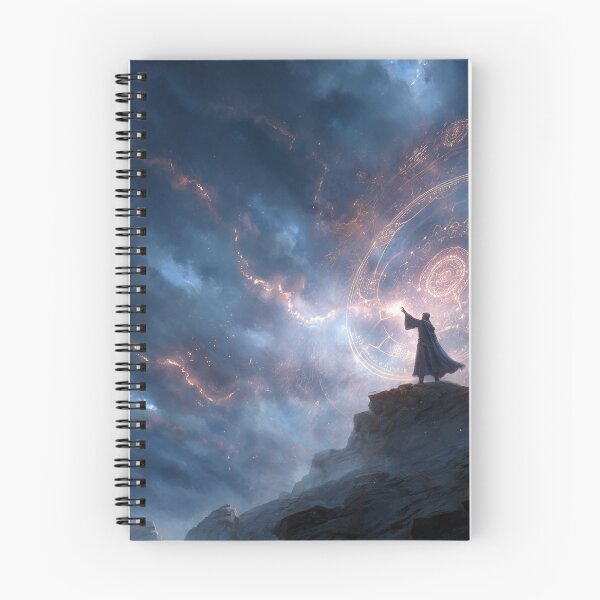Item preview, Archmage Casting a Cosmic Spell designed and sold by Rtymer.