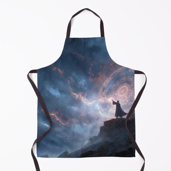 Item preview, Archmage Casting a Cosmic Spell designed and sold by Rtymer.