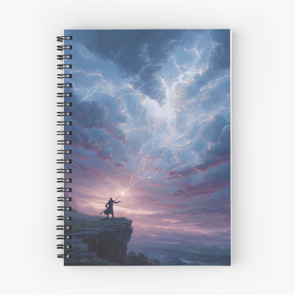 Item preview, Archmage Casting a Cosmic Spell designed and sold by Rtymer.