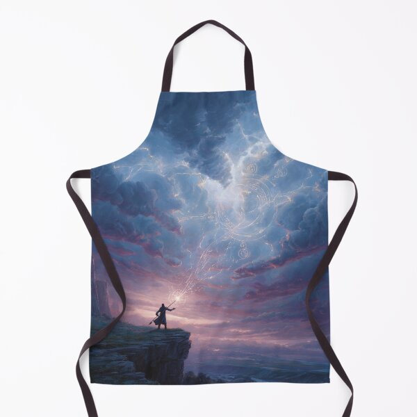 Item preview, Archmage Casting a Cosmic Spell designed and sold by Rtymer.
