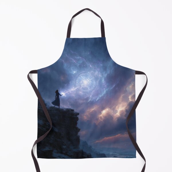 Item preview, Archmage Casting a Cosmic Spell designed and sold by Rtymer.